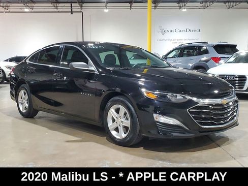 Used 2020 Chevrolet Malibu LS image 3