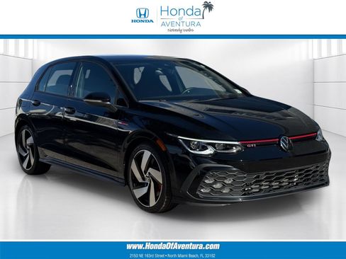 Used 2024 Volkswagen GTI S FWD image 1
