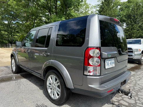 Used 2011 Land Rover LR4 HSE LUX AWD/4WD image 4