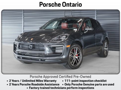 Certified 2024 Porsche Macan S AWD/4WD image 1