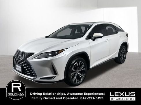 Used 2022 Lexus RX 350 AWD w/ Premium Package image 1