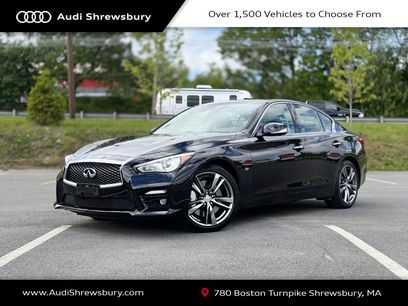 Used 2014 INFINITI Q50 AWD w/ Technology Package