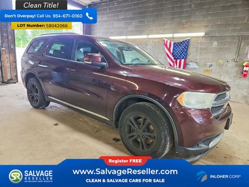 Used 2012 Dodge Durango Crew w/ Leather Interior Group AWD/4WD image 5