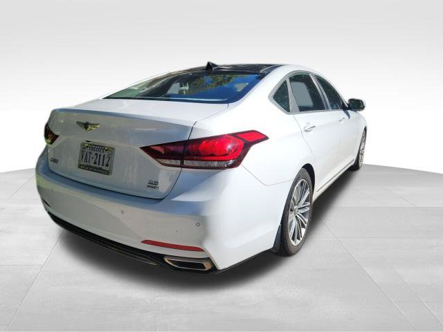 Used 2018 Genesis G80 3.8 w/ Option Group 02 AWD/4WD image 4