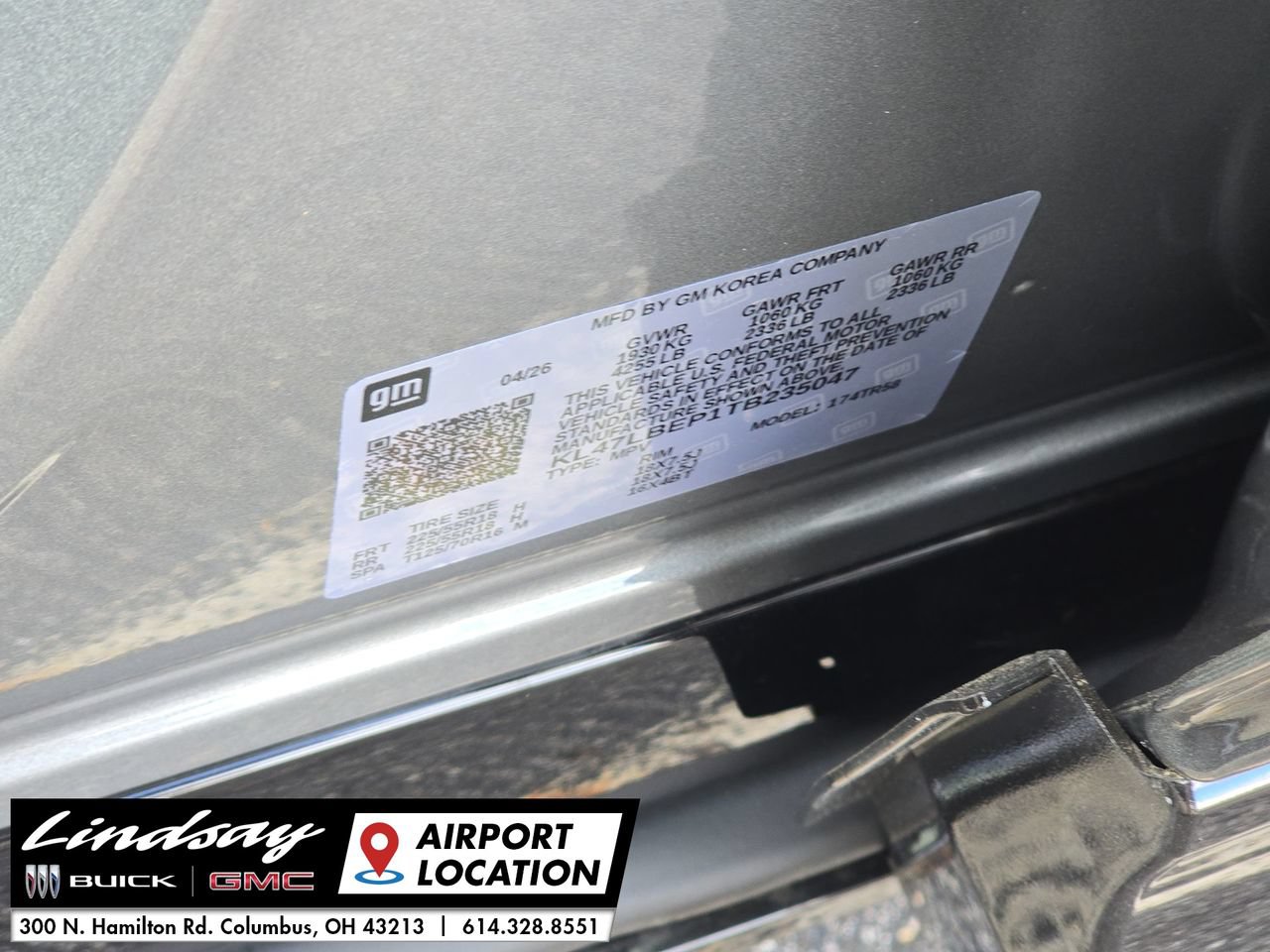 New 2026 Buick Envista Sport Touring w/ Convenience I Package FWD image 33