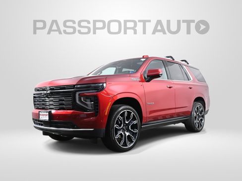 Used 2026 Chevrolet Tahoe High Country AWD/4WD image 1