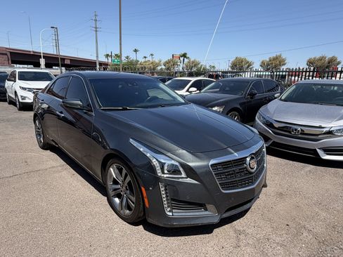 Used 2014 Cadillac CTS Vsport RWD image 3