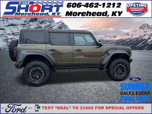New 2025 Ford Bronco Raptor AWD/4WD image 6