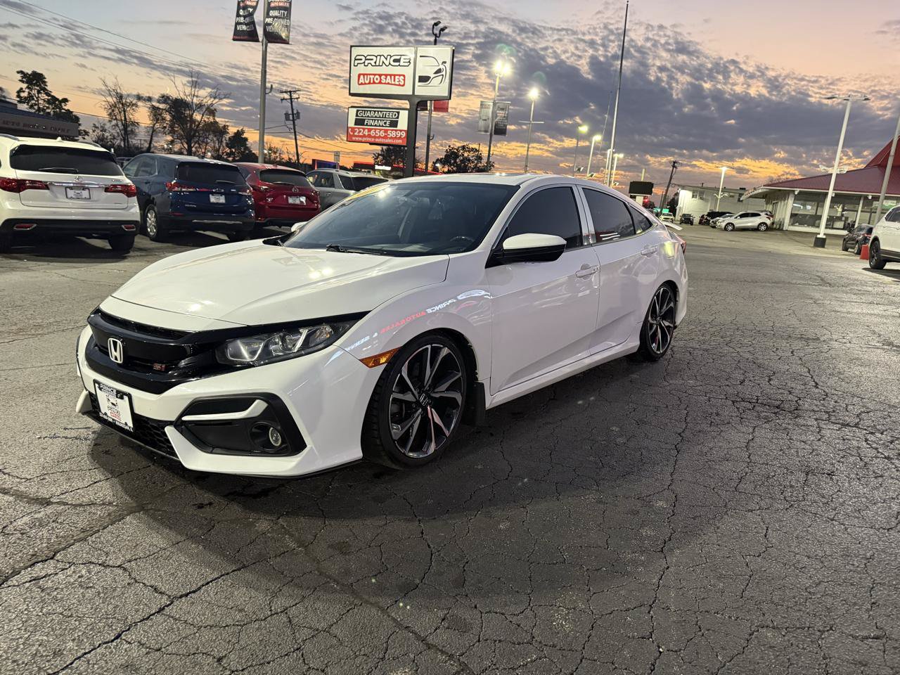 Used 2017 Honda Civic Si image 3