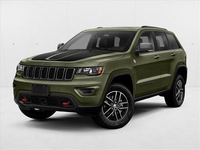 Used 2021 Jeep Grand Cherokee Trailhawk w/ Premium Lighting Group