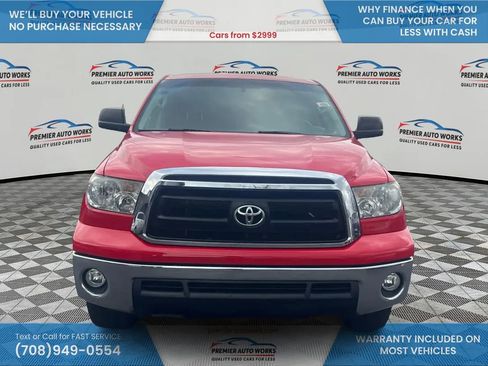 Used 2012 Toyota Tundra 4x4 Double Cab w/ Tow Pkg image 2
