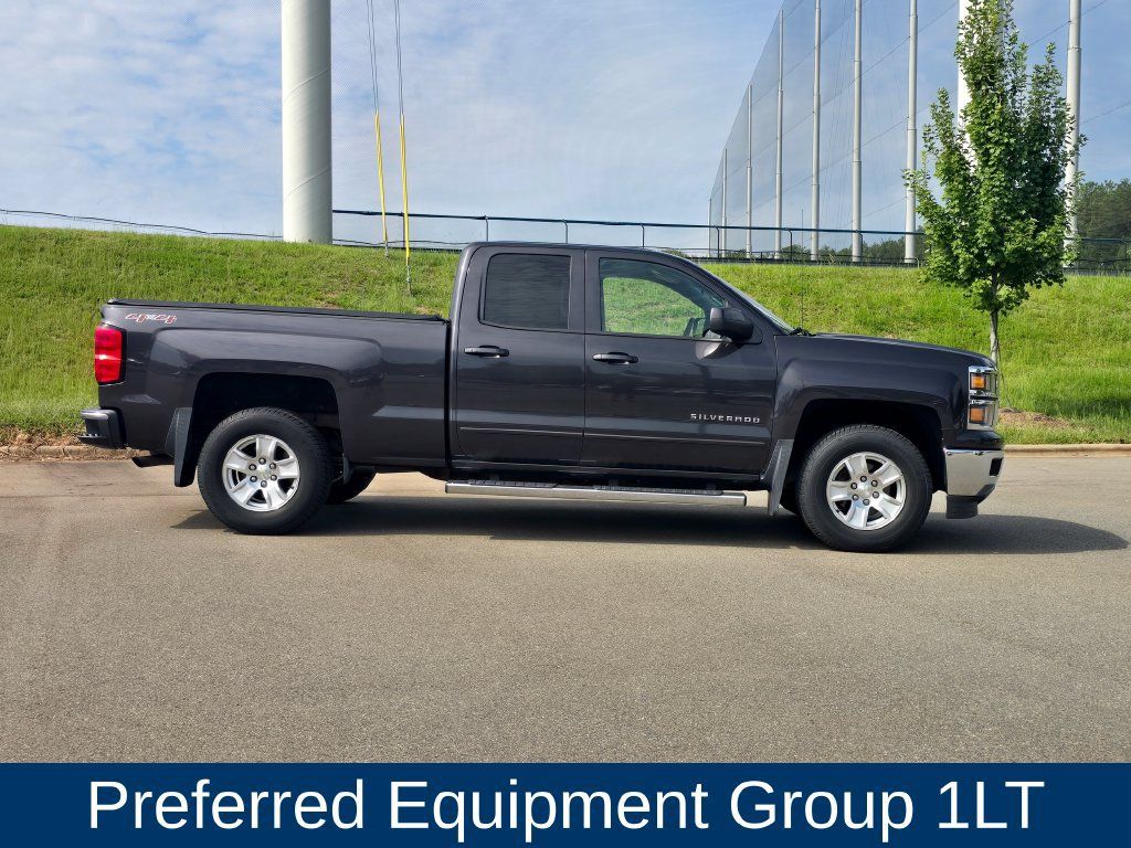 Certified 2015 Chevrolet Silverado 1500 LT w/ All Star Edition AWD/4WD image 2