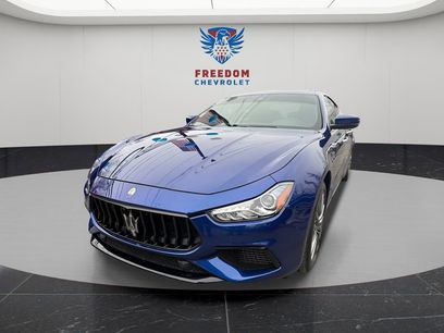Used 2022 Maserati Ghibli Modena Q4