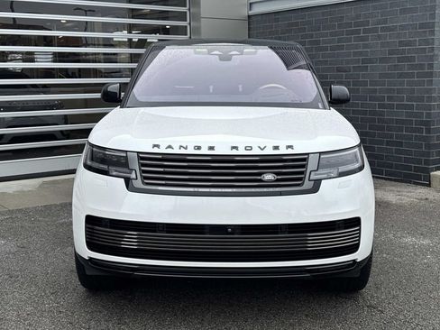 Certified 2023 Land Rover Range Rover SV AWD/4WD image 2