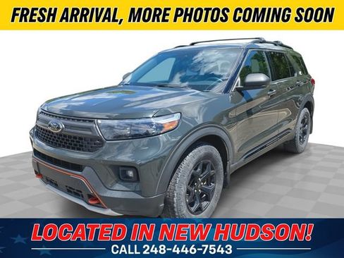 Used 2023 Ford Explorer Timberline AWD/4WD image 1