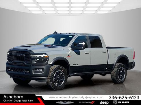 New 2026 RAM 2500 Rebel image 1