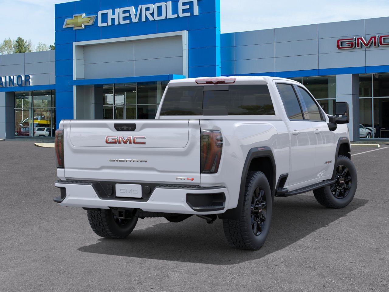 New 2026 GMC Sierra 2500 AT4 w/ AT4 Premium Plus Package AWD/4WD image 4