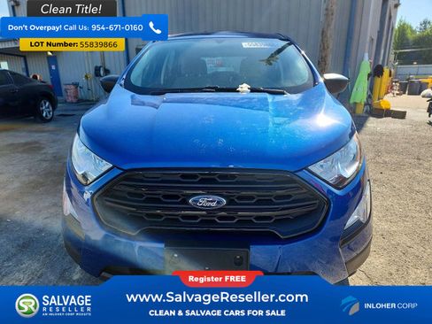Used 2020 Ford EcoSport S FWD image 7
