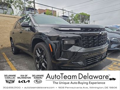 Used 2024 Chevrolet Traverse RS