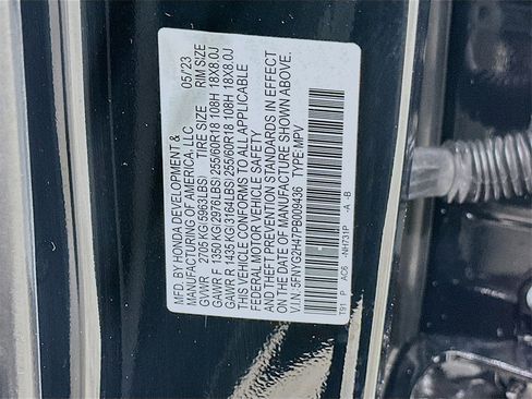 Used 2023 Honda Pilot EX-L image 33