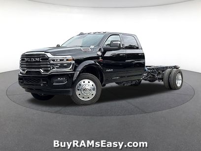 New 2026 RAM 5500 4x4 Crew Cab w/ Laramie Trim Package
