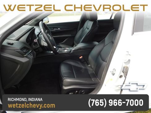 Used 2024 Cadillac CT4 Premium Luxury w/ Climate Package RWD image 12