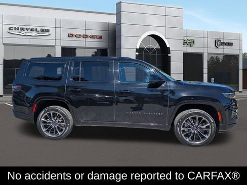 Used 2024 Jeep Grand Wagoneer Series II w/ Quick Order Packagew 28T image 3