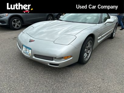 Used 2004 Chevrolet Corvette Z06 w/ Memory Package