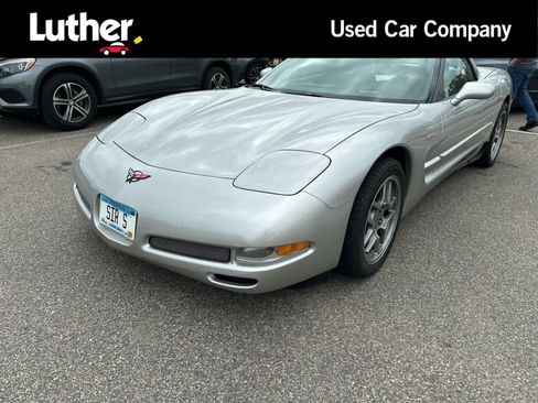 Used 2004 Chevrolet Corvette Z06 w/ Memory Package RWD image 1