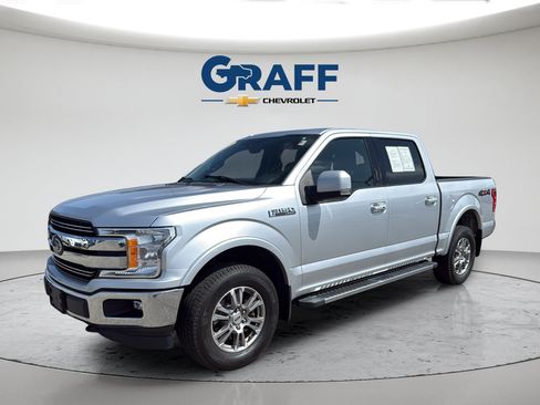 Used 2018 Ford F150 Lariat AWD/4WD image 2