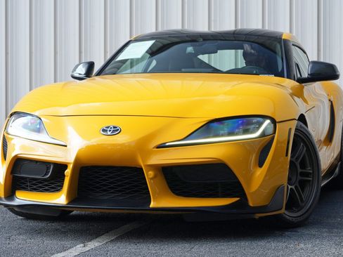Used 2021 Toyota Supra Premium w/ Driver Assist Package RWD image 3