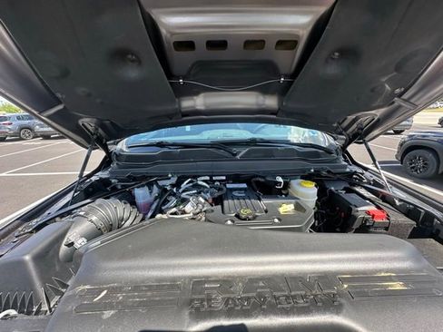 New 2026 RAM 3500 Laramie w/ Night Edition AWD/4WD image 14