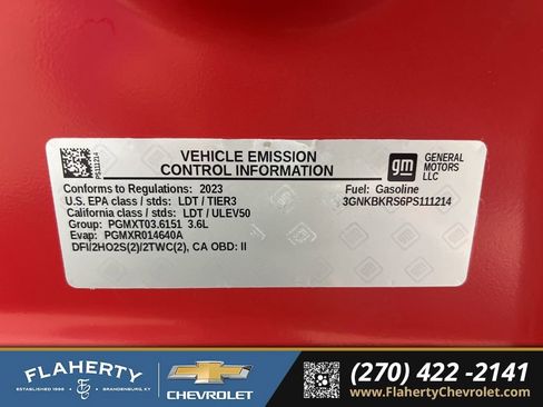 Used 2023 Chevrolet Blazer RS w/ Driver Confidence II Package image 17