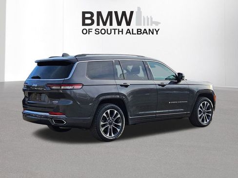 Used 2021 Jeep Grand Cherokee L Overland image 4