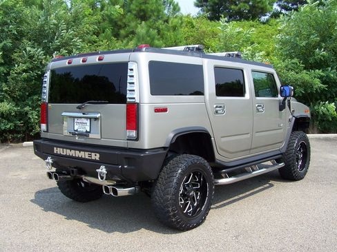Used 2003 HUMMER H2 w/ Preferred Equipment Group AWD/4WD image 4