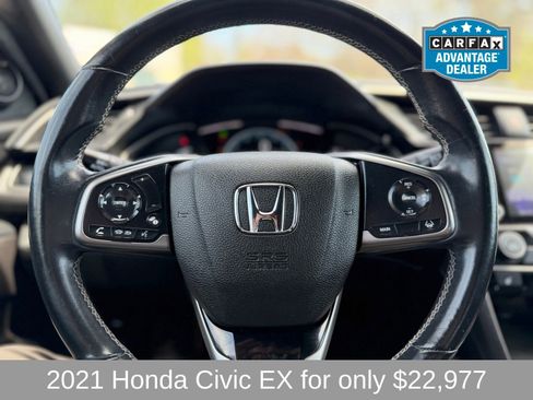 Used 2021 Honda Civic EX image 13