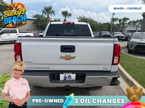 Used 2017 Chevrolet Silverado 1500 LTZ w/ LTZ Plus Package RWD image 5