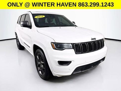 Certified 2021 Jeep Grand Cherokee Limited w/ Quick Order Package 28K 80th image 1