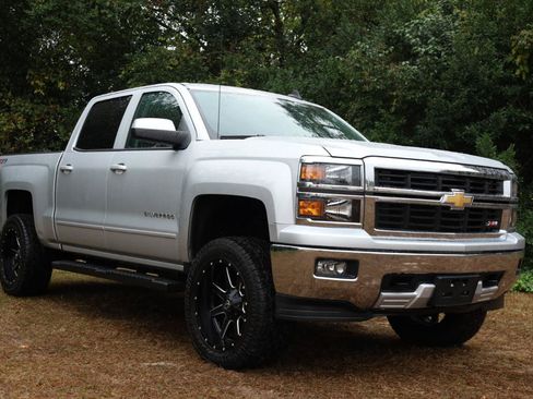 Used 2015 Chevrolet Silverado 1500 LT w/ All Star Edition AWD/4WD image 22