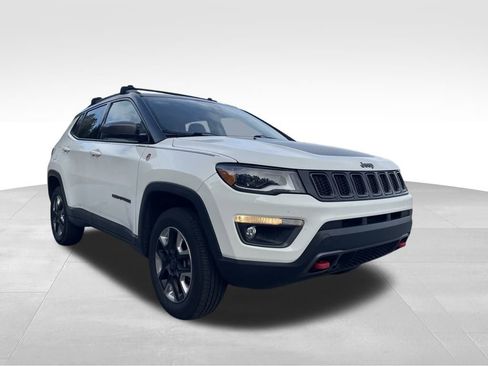 Used 2017 Jeep Compass Trailhawk w/ Leather Interior Group image 3