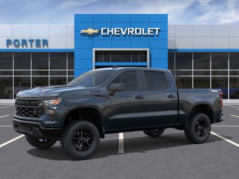 New 2026 Chevrolet Silverado 1500 Custom Trail Boss w/ Dark Appearance Package AWD/4WD image 26