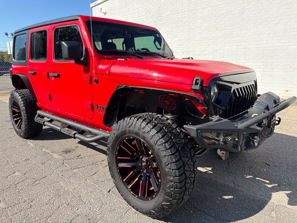 Used 2021 Jeep Wrangler Unlimited Sport AWD/4WD image 8