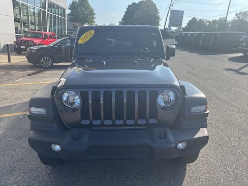 Certified 2021 Jeep Wrangler Unlimited Sport image 24