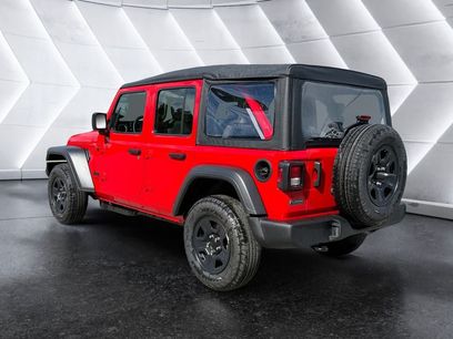 New 2026 Jeep Wrangler Unlimited Sport