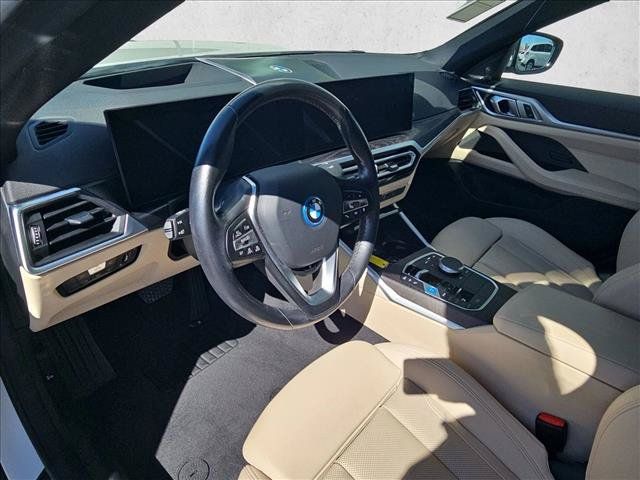 Certified 2024 BMW i4 eDrive40 w/ Premium Package RWD image 10
