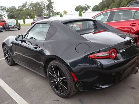 Used 2025 MAZDA MX-5 Miata RF Grand Touring RWD image 4