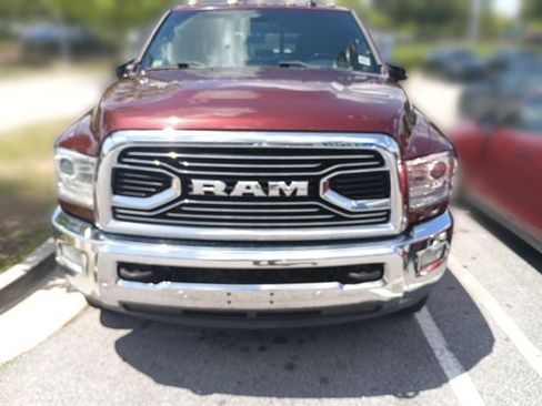 Used 2017 RAM 3500 Laramie Longhorn AWD/4WD image 2
