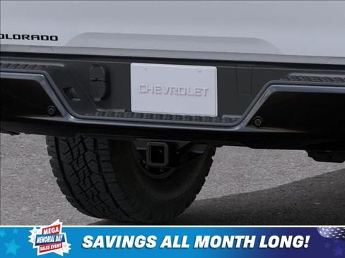New 2026 Chevrolet Colorado W/T w/ WT Custom Package AWD/4WD image 14