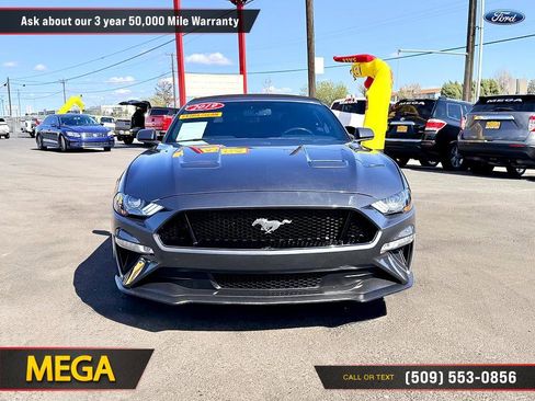 Used 2019 Ford Mustang Convertible w/ Equipment Group 101A image 16
