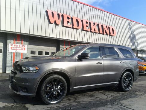 Used 2018 Dodge Durango R/T w/ Trailer Tow Group IV image 1
